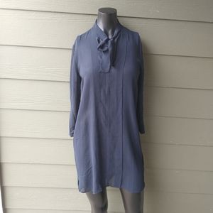 Club Monaco Sheer Silk Dress
